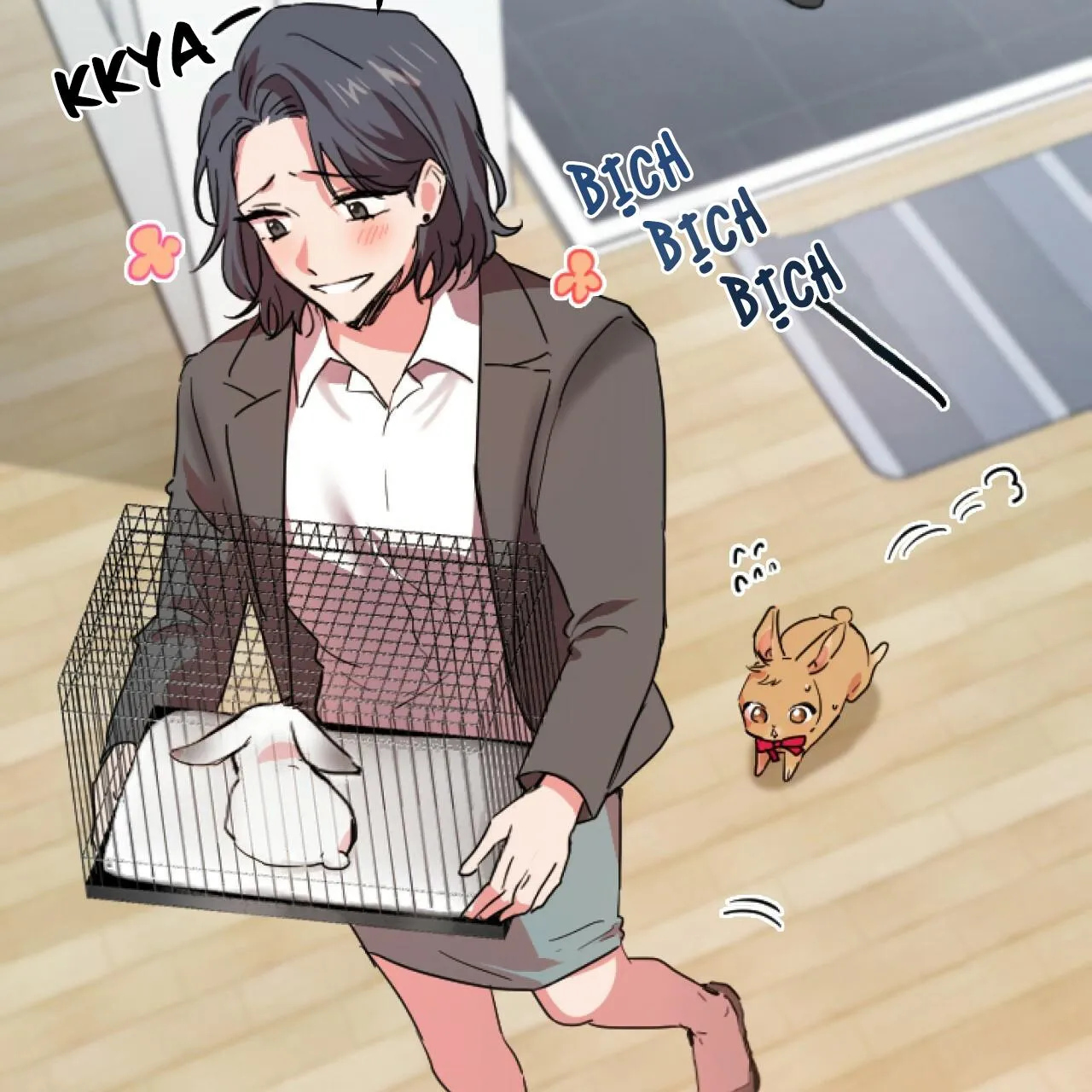 NHỮNG CHÚ THỎ CỦA HAPYPY Chapter 2 Trang 37