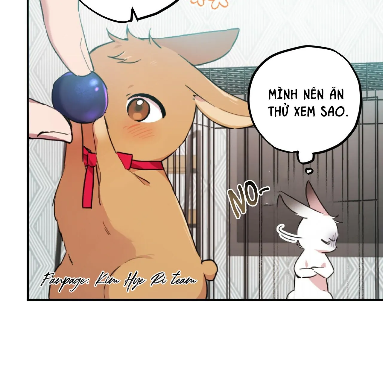 NHỮNG CHÚ THỎ CỦA HAPYPY Chapter 2 Trang 128