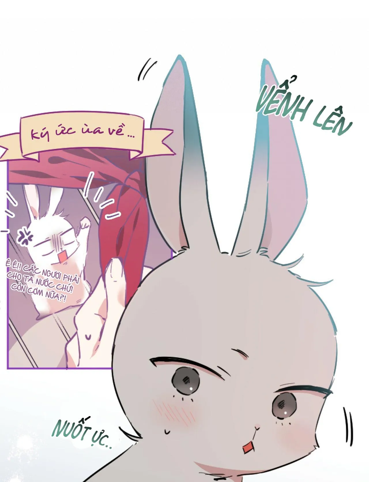 NHỮNG CHÚ THỎ CỦA HAPYPY Chapter 2 Trang 135