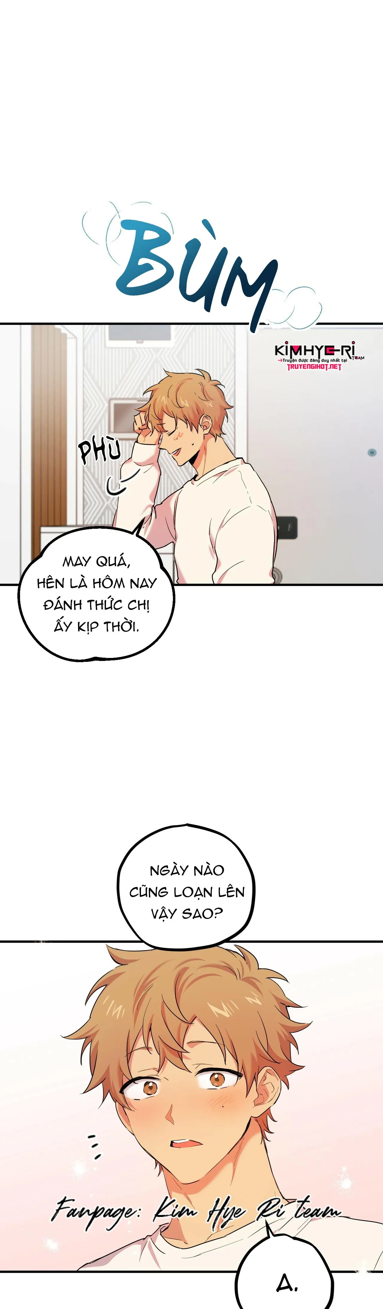 NHỮNG CHÚ THỎ CỦA HAPYPY Chapter 3 Trang 3