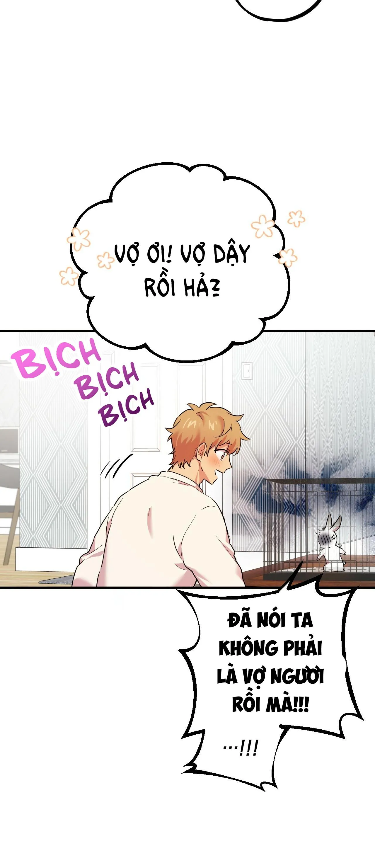 NHỮNG CHÚ THỎ CỦA HAPYPY Chapter 3 Trang 4