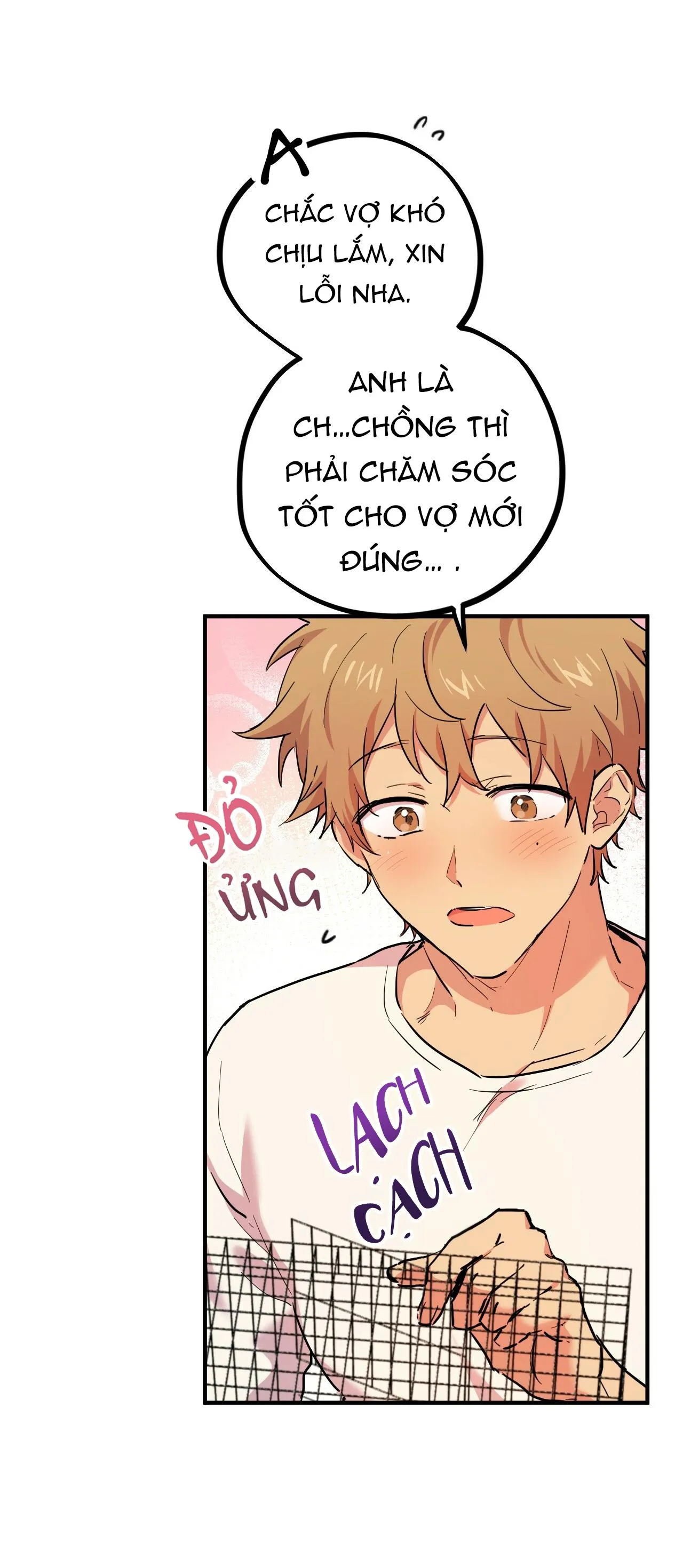 NHỮNG CHÚ THỎ CỦA HAPYPY Chapter 3 Trang 6