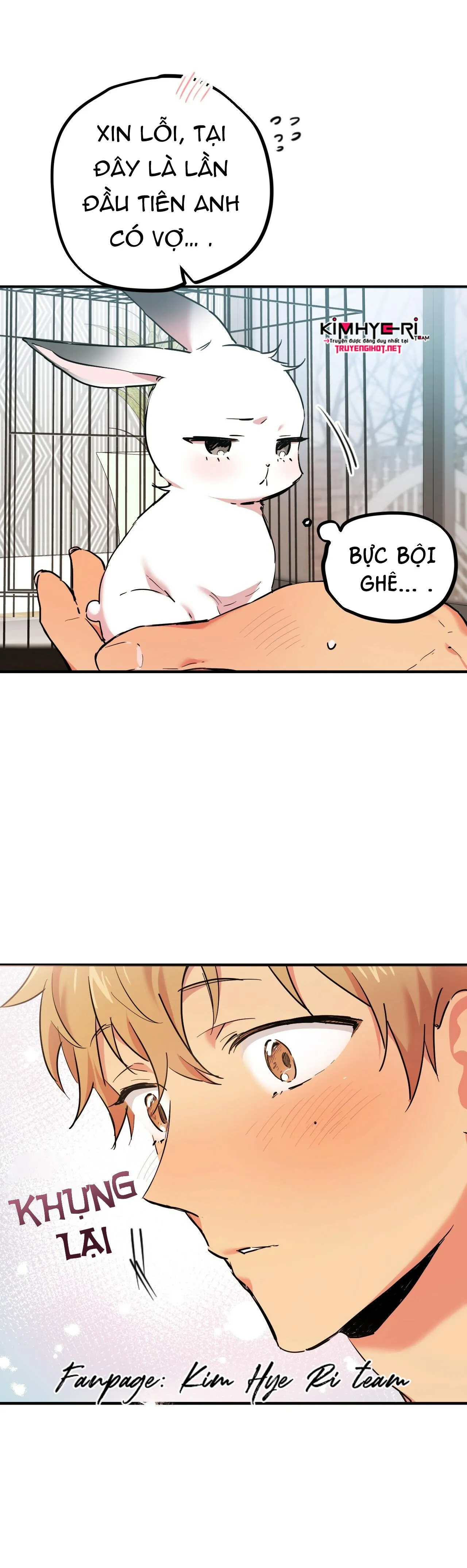 NHỮNG CHÚ THỎ CỦA HAPYPY Chapter 3 Trang 7