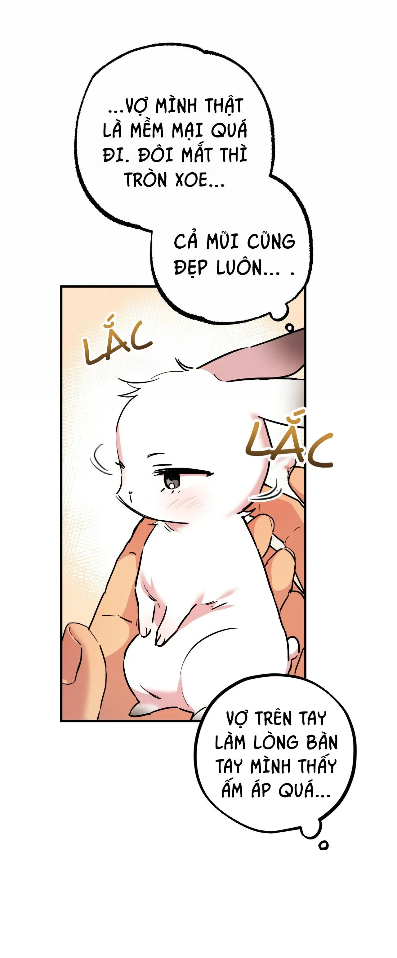 NHỮNG CHÚ THỎ CỦA HAPYPY Chapter 3 Trang 8