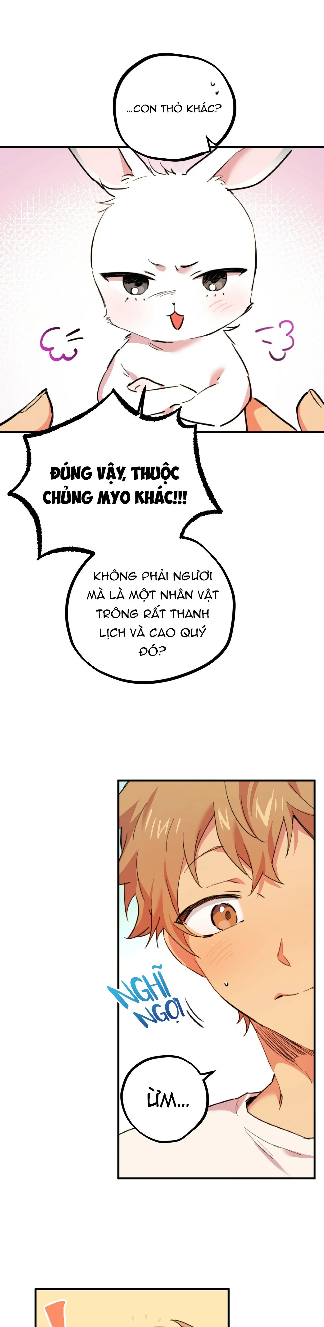 NHỮNG CHÚ THỎ CỦA HAPYPY Chapter 3 Trang 10