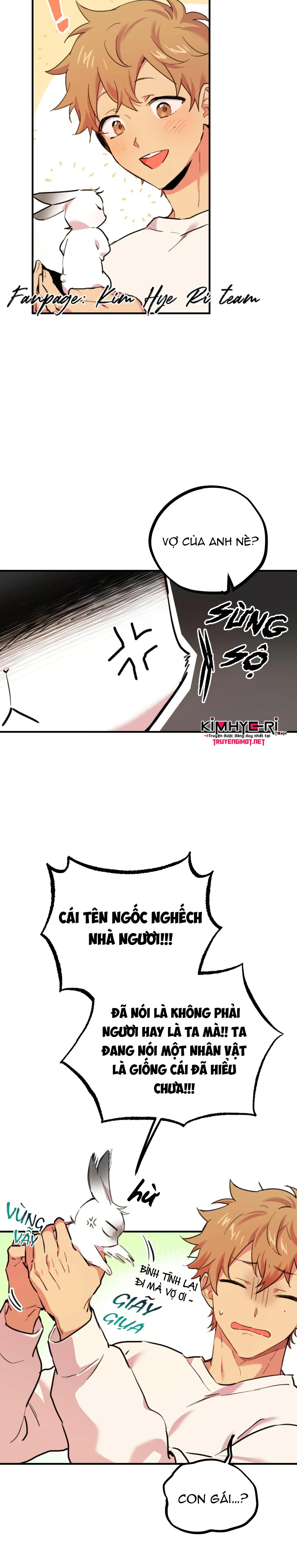 NHỮNG CHÚ THỎ CỦA HAPYPY Chapter 3 Trang 11