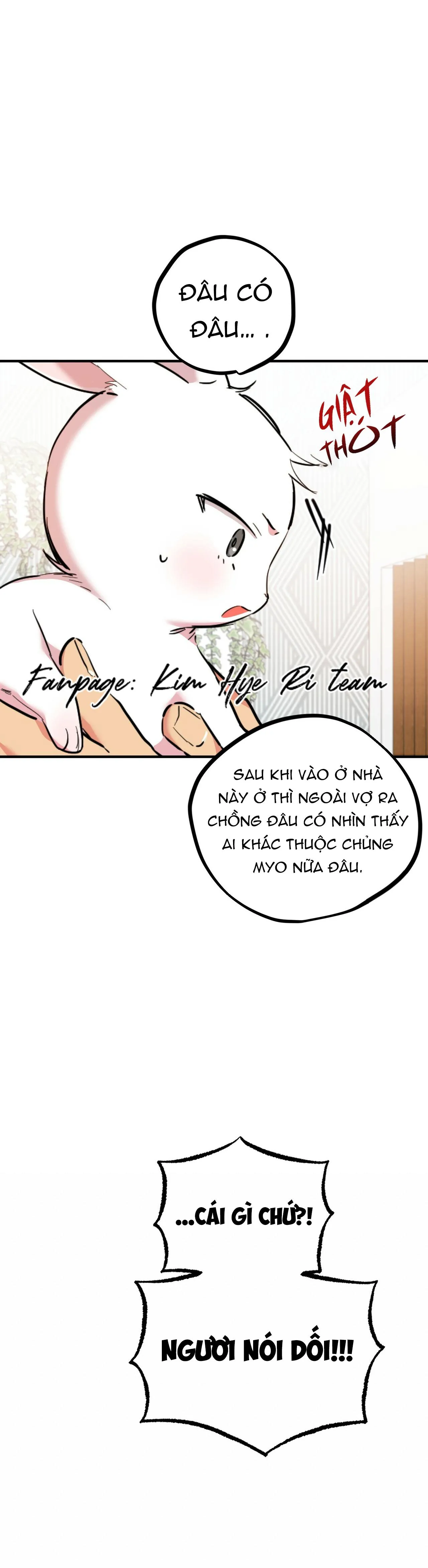 NHỮNG CHÚ THỎ CỦA HAPYPY Chapter 3 Trang 12