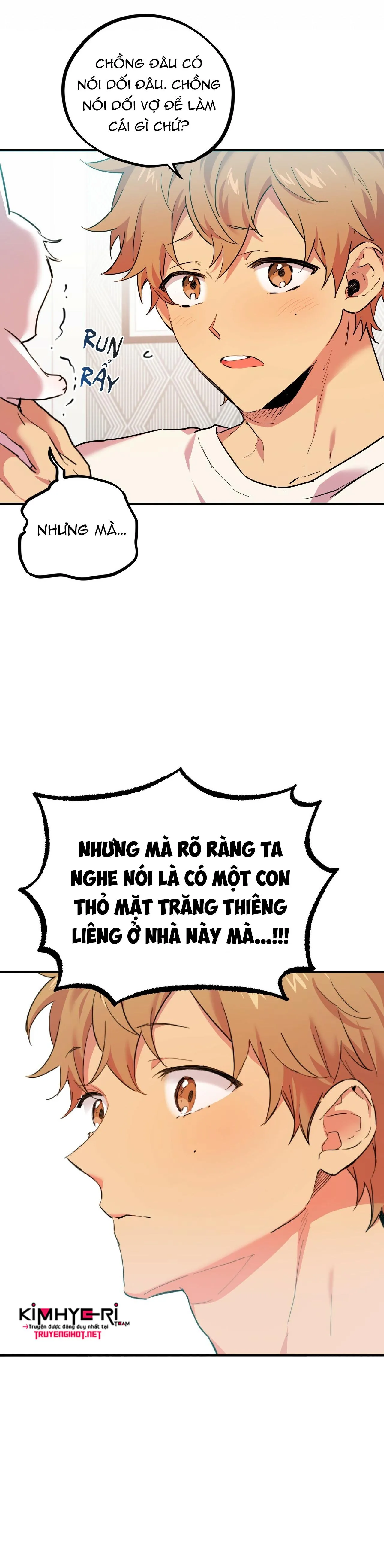 NHỮNG CHÚ THỎ CỦA HAPYPY Chapter 3 Trang 13