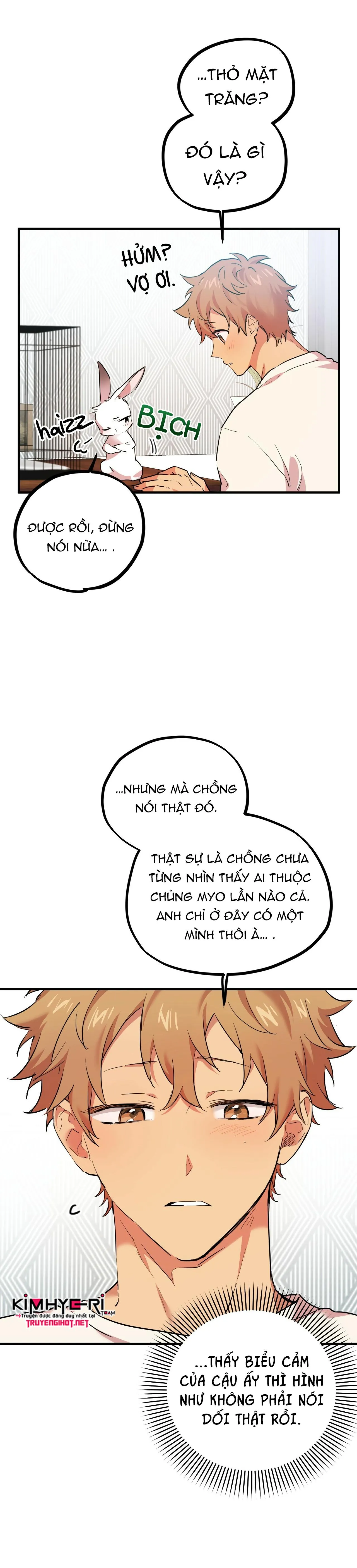 NHỮNG CHÚ THỎ CỦA HAPYPY Chapter 3 Trang 14