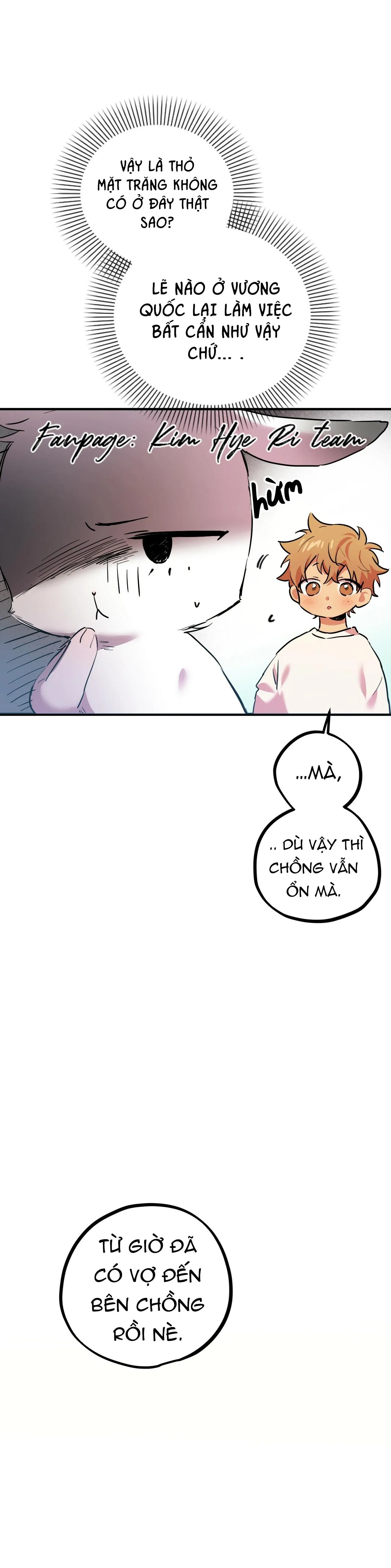 NHỮNG CHÚ THỎ CỦA HAPYPY Chapter 3 Trang 15