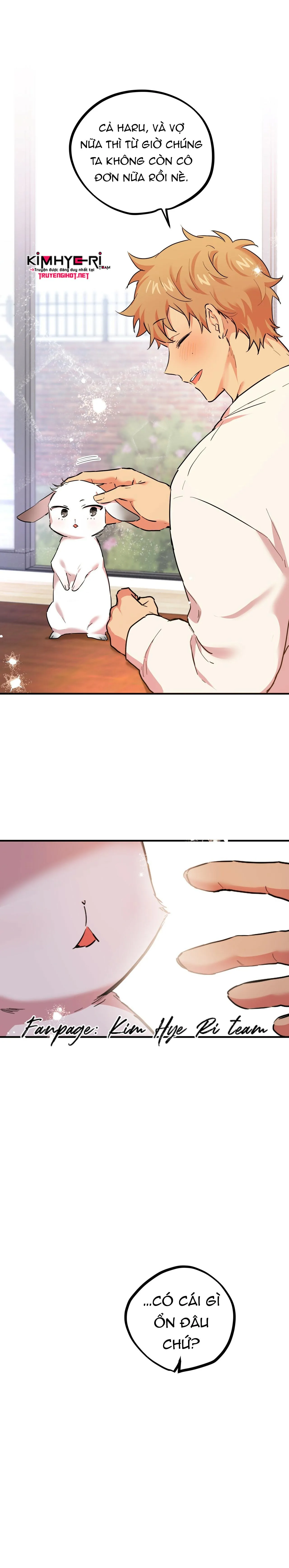 NHỮNG CHÚ THỎ CỦA HAPYPY Chapter 3 Trang 16