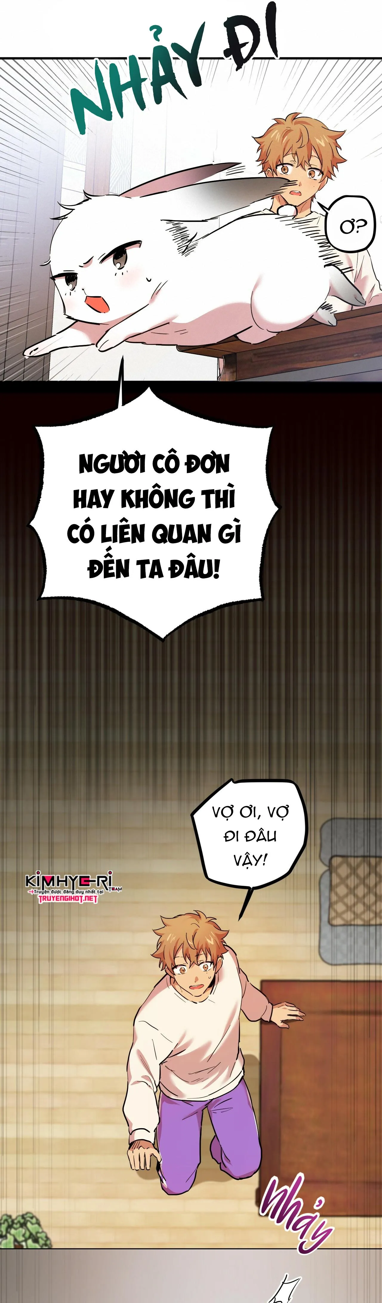 NHỮNG CHÚ THỎ CỦA HAPYPY Chapter 3 Trang 17