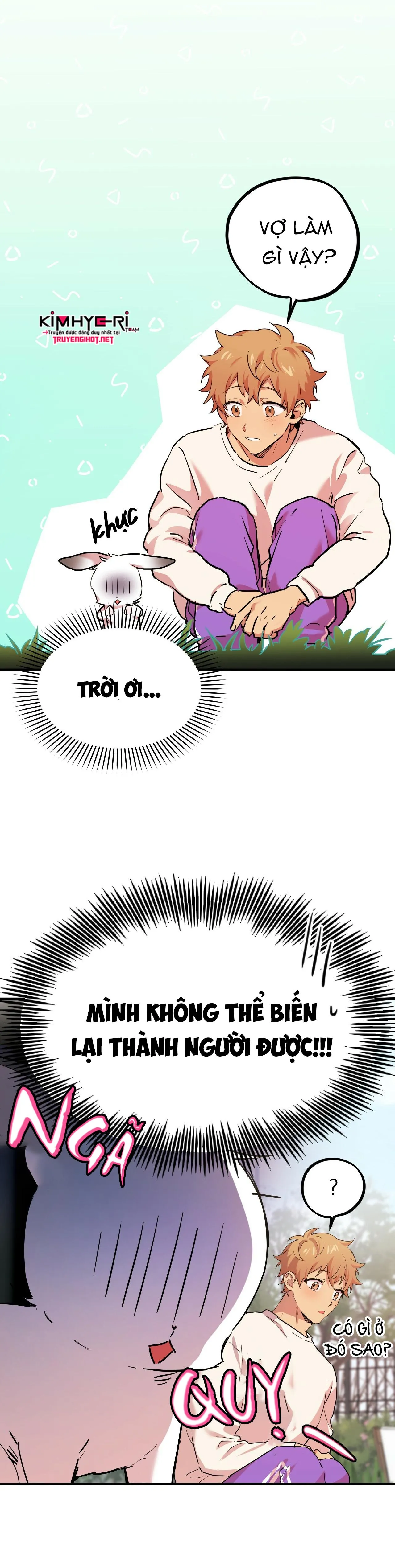 NHỮNG CHÚ THỎ CỦA HAPYPY Chapter 3 Trang 20