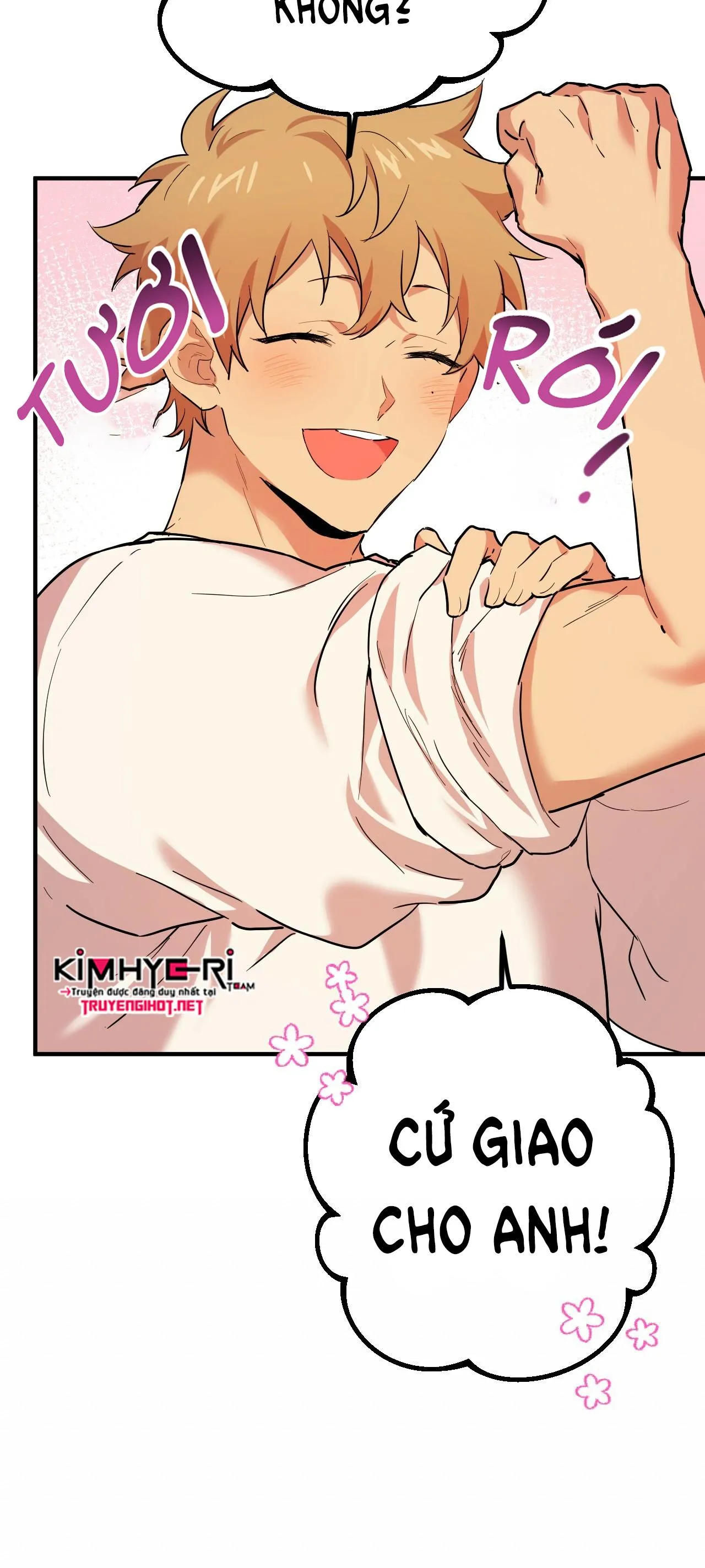 NHỮNG CHÚ THỎ CỦA HAPYPY Chapter 3 Trang 22