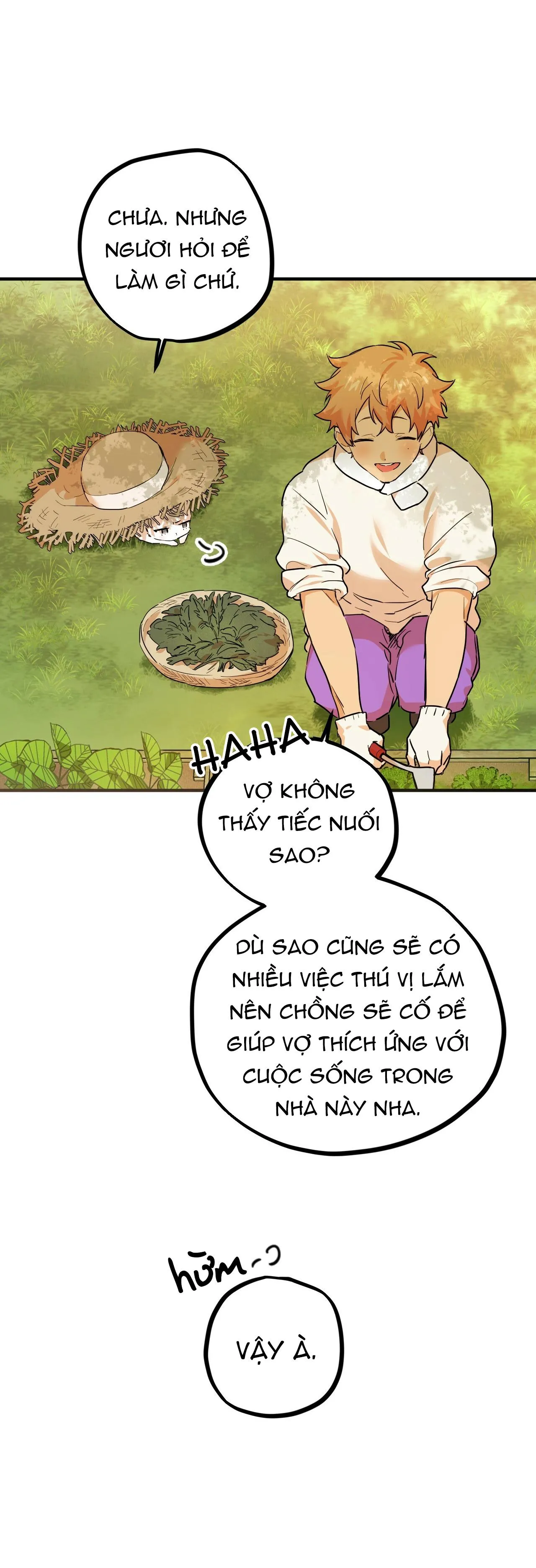 NHỮNG CHÚ THỎ CỦA HAPYPY Chapter 3 Trang 25