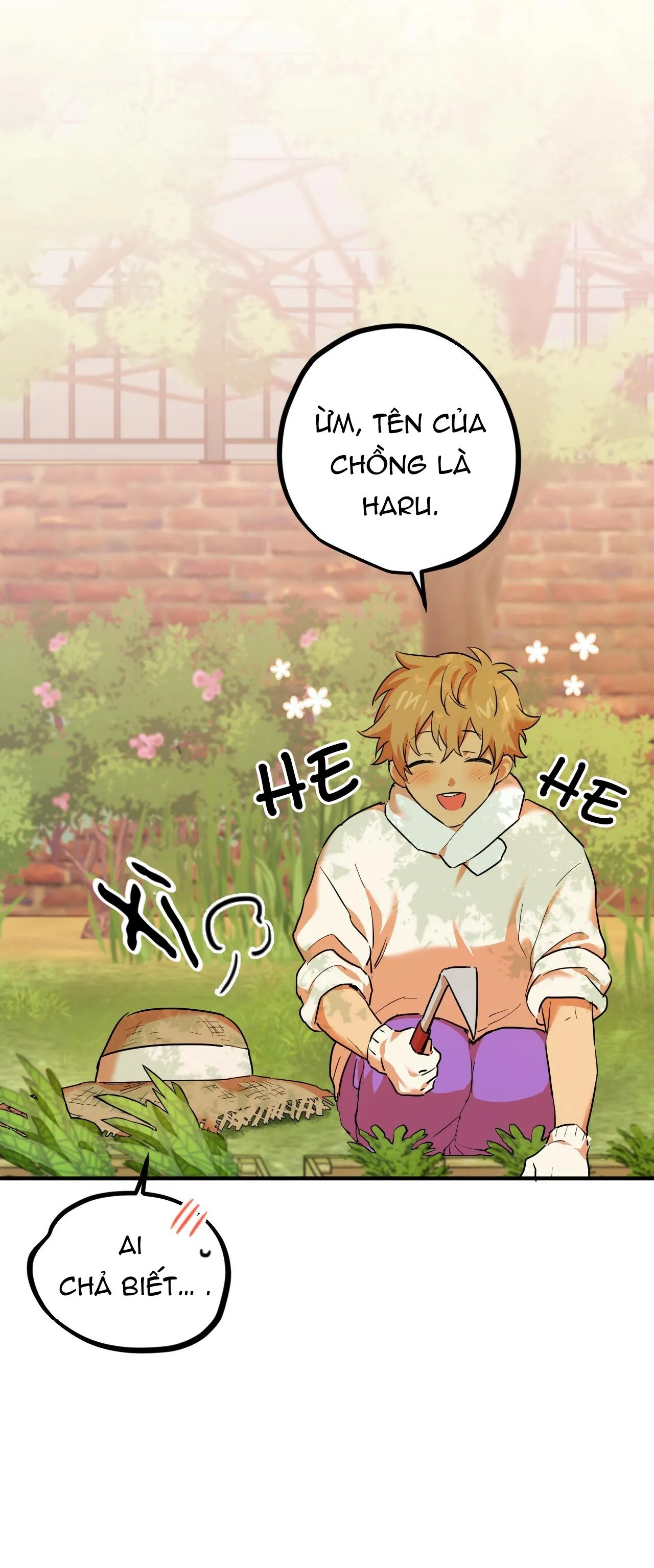 NHỮNG CHÚ THỎ CỦA HAPYPY Chapter 3 Trang 28