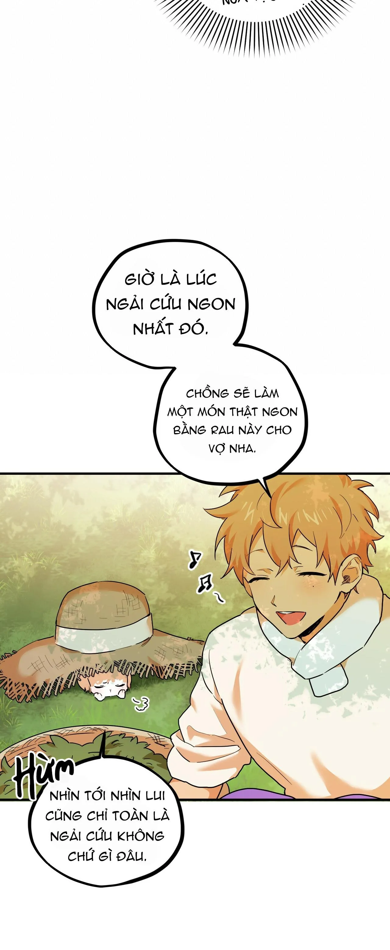 NHỮNG CHÚ THỎ CỦA HAPYPY Chapter 3 Trang 30