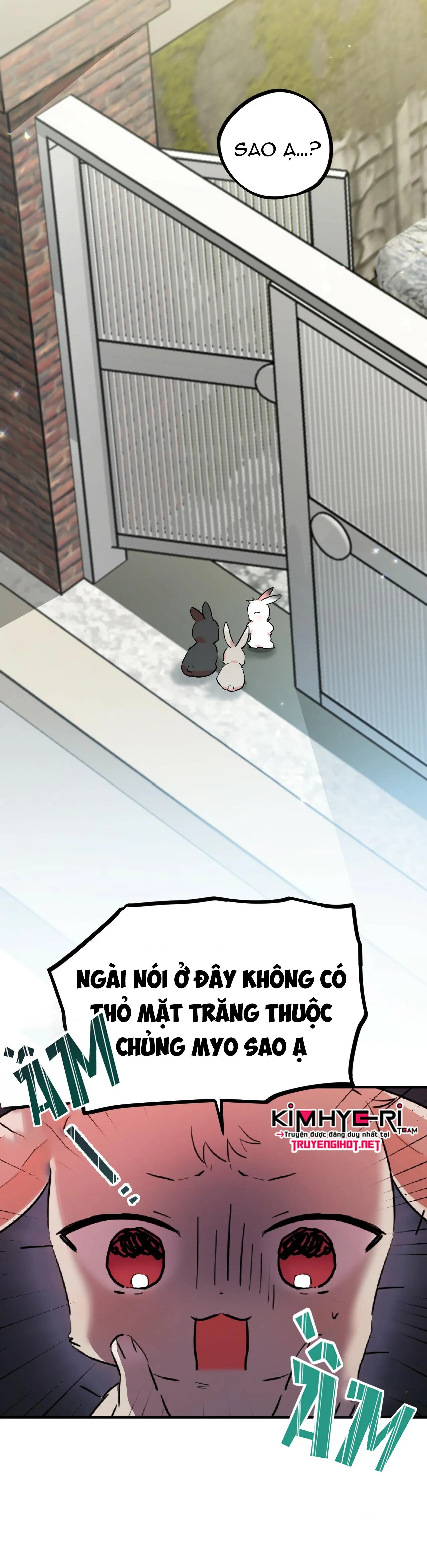 NHỮNG CHÚ THỎ CỦA HAPYPY Chapter 3 Trang 34
