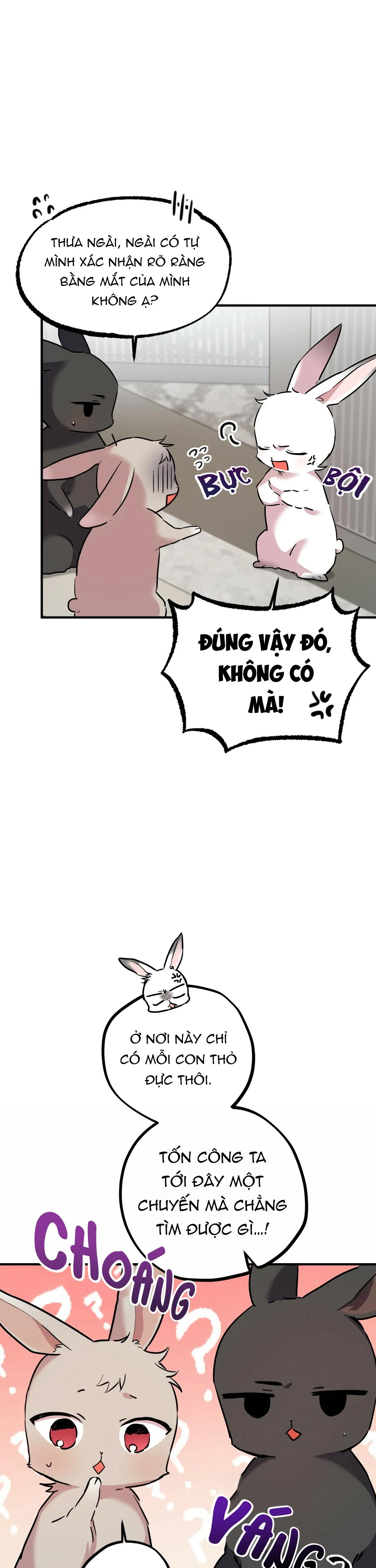 NHỮNG CHÚ THỎ CỦA HAPYPY Chapter 3 Trang 35