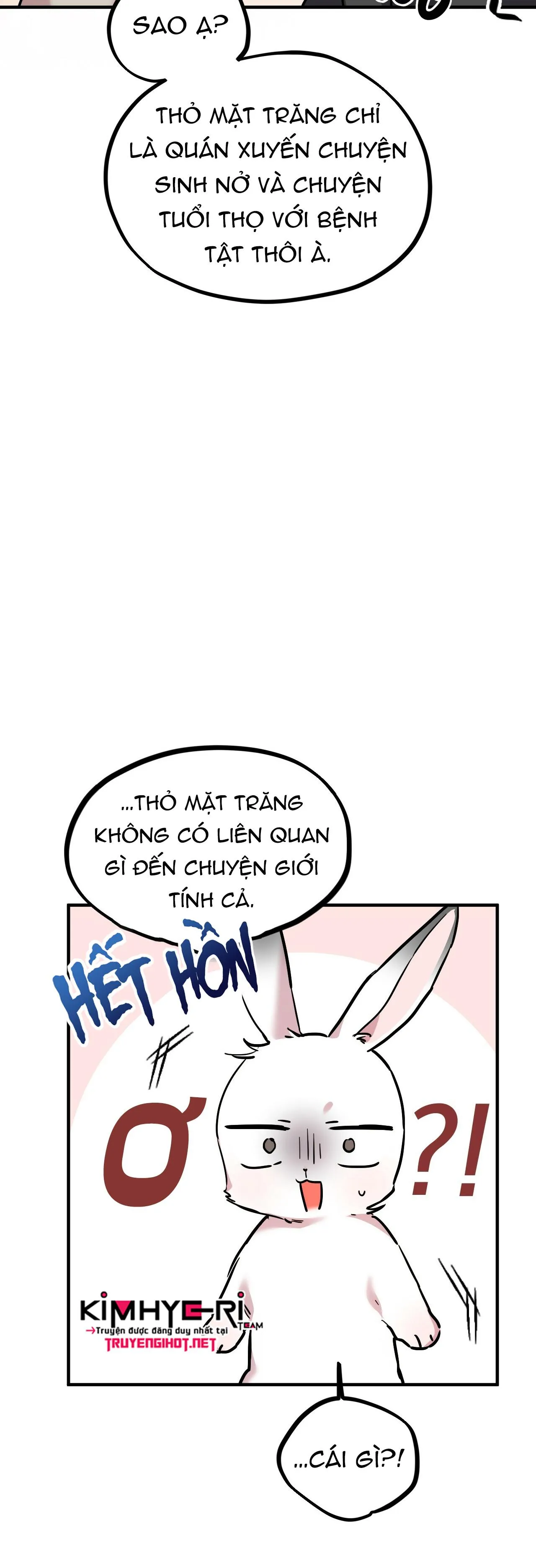 NHỮNG CHÚ THỎ CỦA HAPYPY Chapter 3 Trang 36