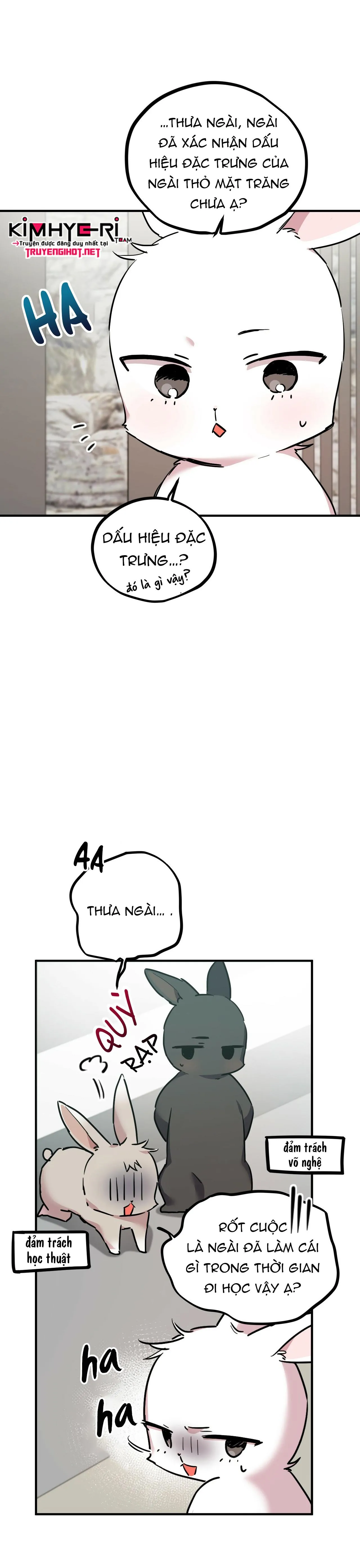 NHỮNG CHÚ THỎ CỦA HAPYPY Chapter 3 Trang 40