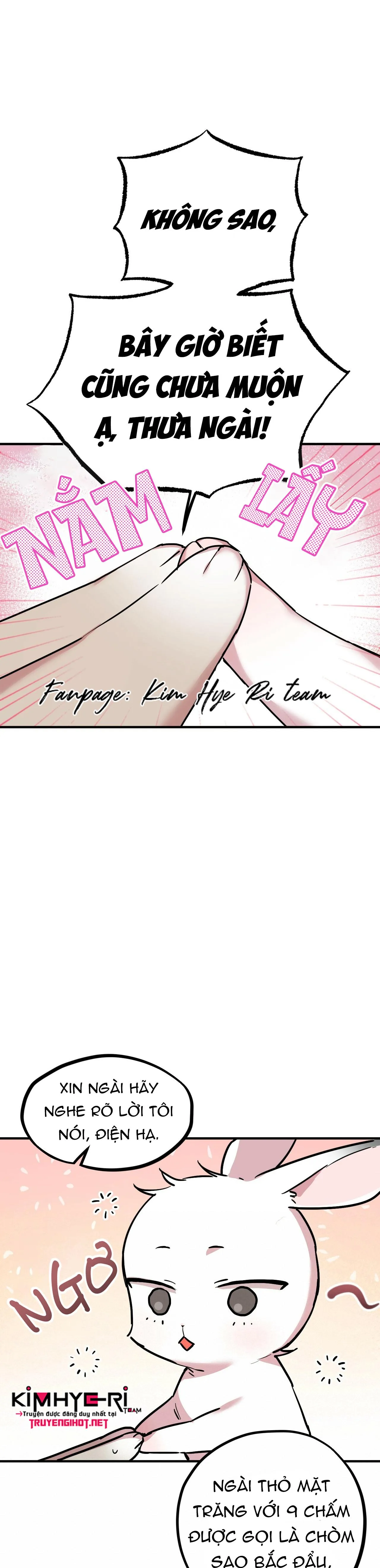 NHỮNG CHÚ THỎ CỦA HAPYPY Chapter 3 Trang 41