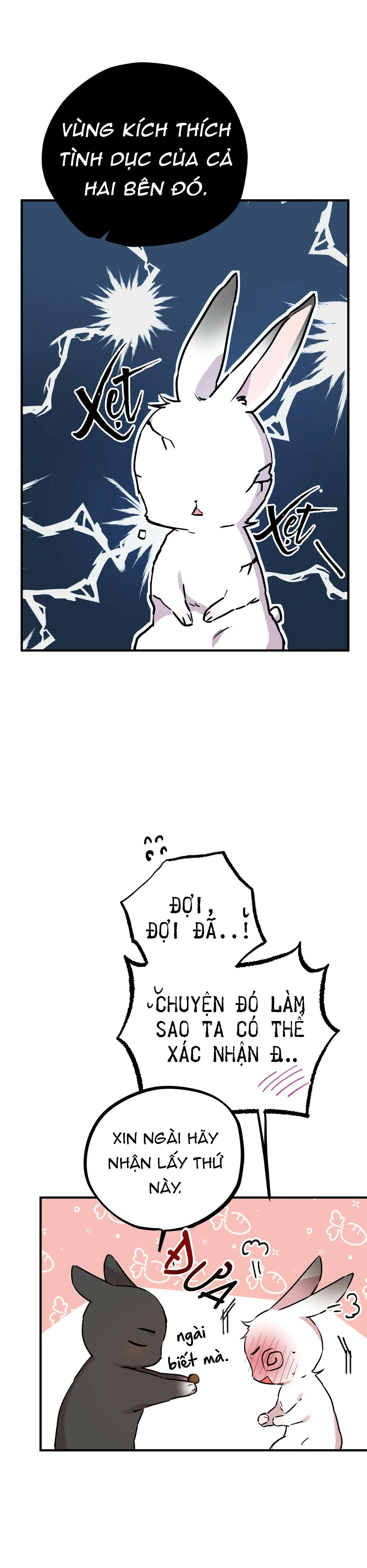 NHỮNG CHÚ THỎ CỦA HAPYPY Chapter 3 Trang 44