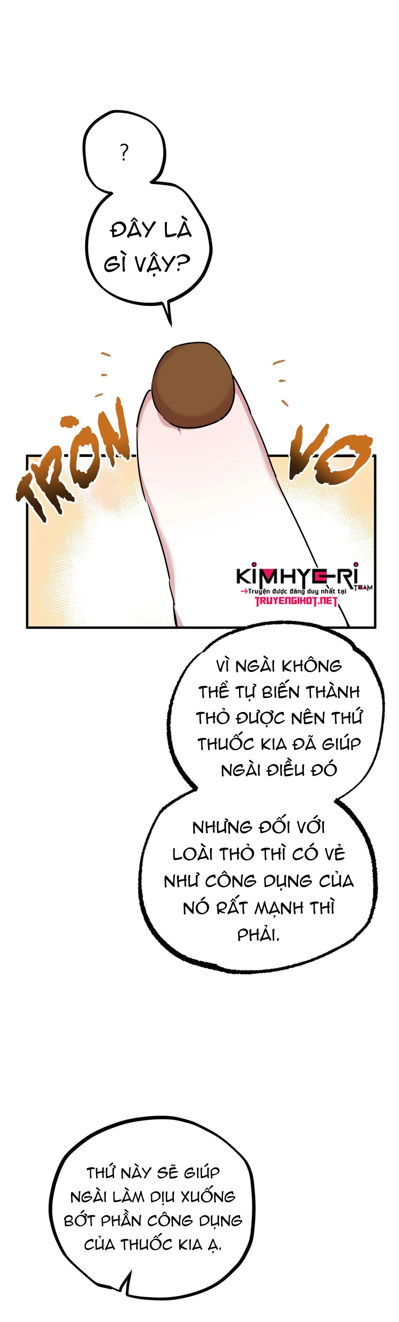 NHỮNG CHÚ THỎ CỦA HAPYPY Chapter 3 Trang 45