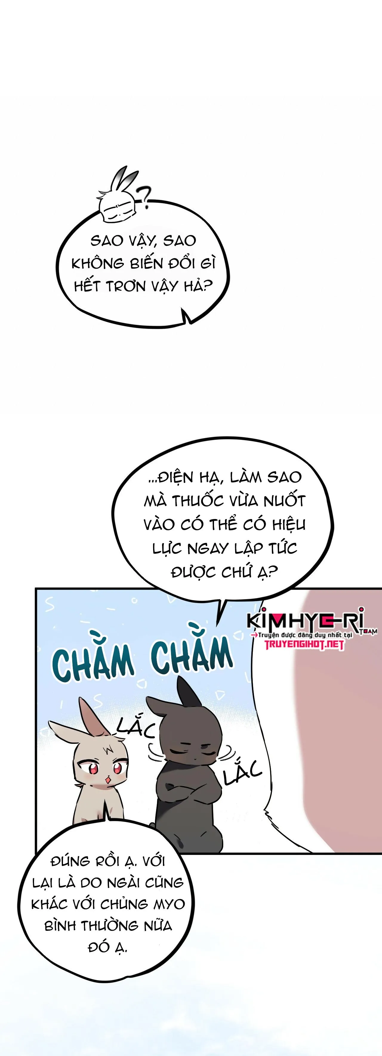 NHỮNG CHÚ THỎ CỦA HAPYPY Chapter 3 Trang 47
