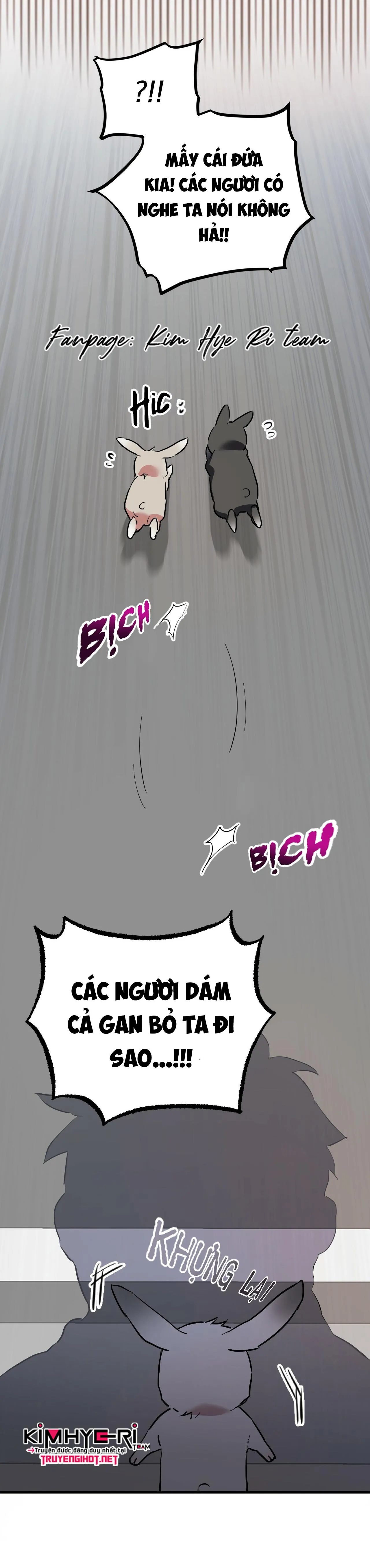NHỮNG CHÚ THỎ CỦA HAPYPY Chapter 3 Trang 49