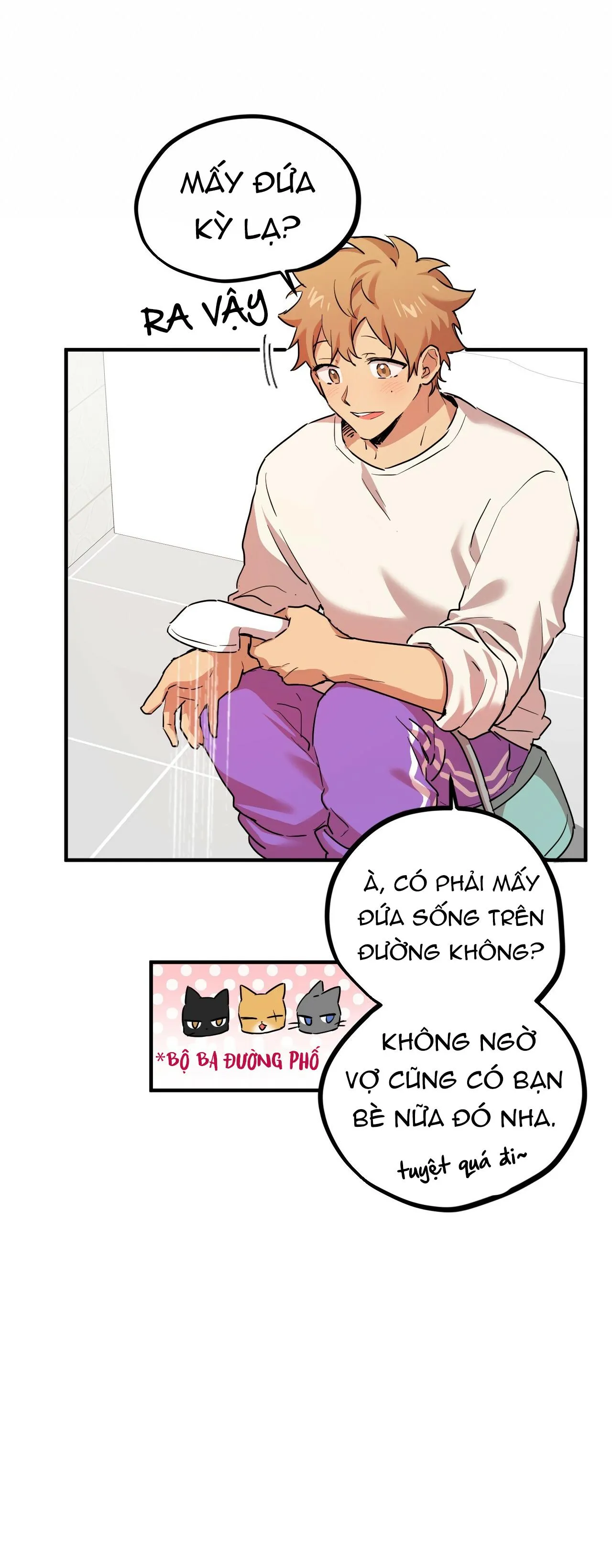 NHỮNG CHÚ THỎ CỦA HAPYPY Chapter 3 Trang 53