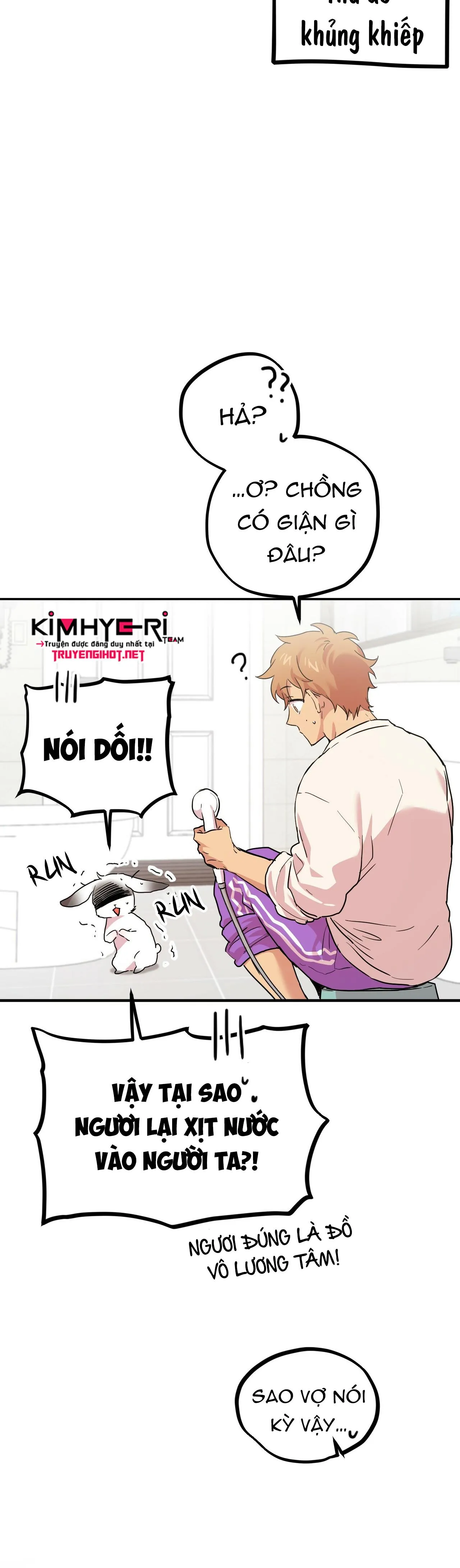 NHỮNG CHÚ THỎ CỦA HAPYPY Chapter 3 Trang 55