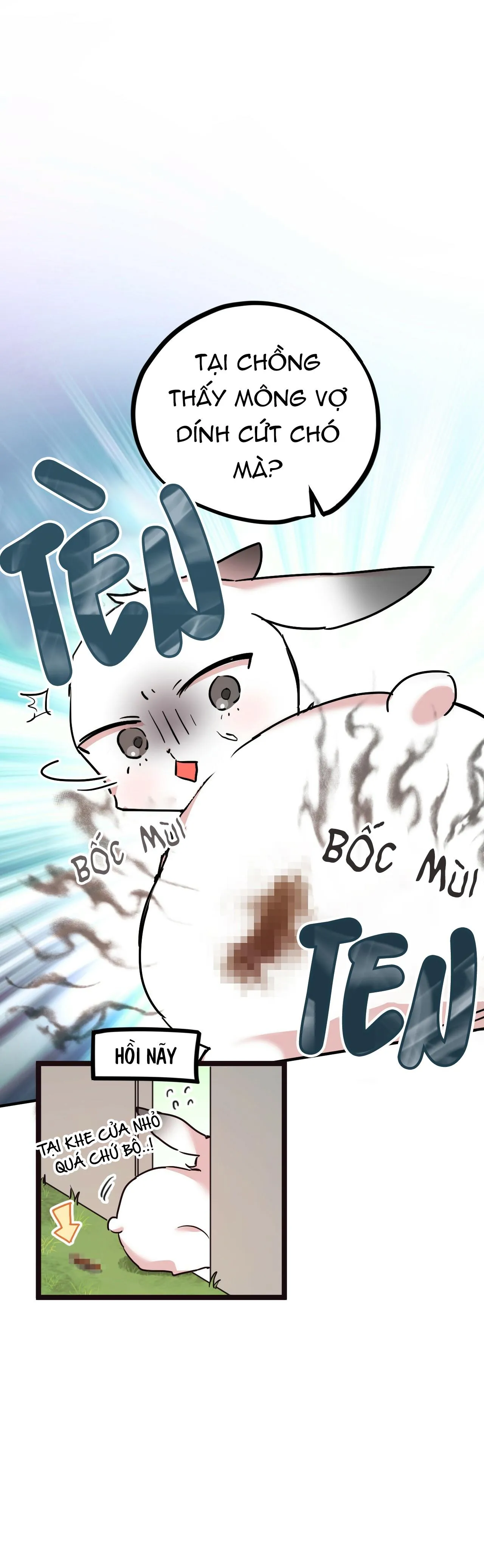 NHỮNG CHÚ THỎ CỦA HAPYPY Chapter 3 Trang 56