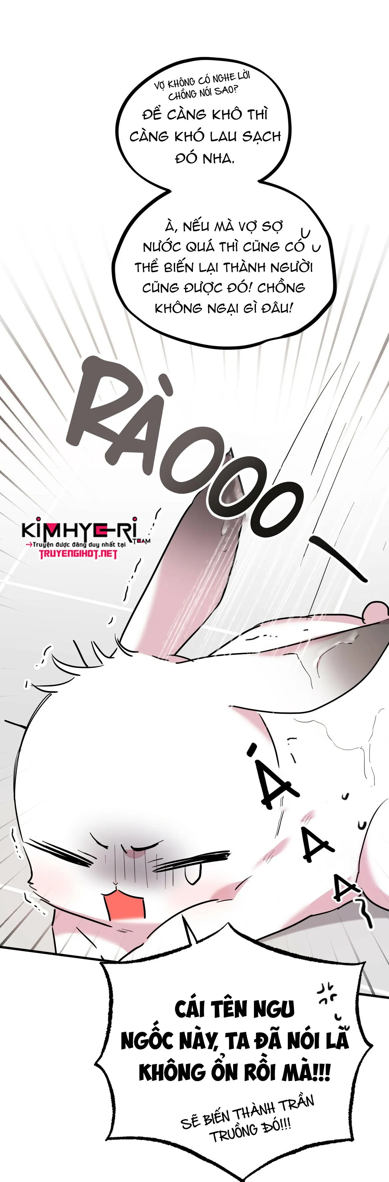 NHỮNG CHÚ THỎ CỦA HAPYPY Chapter 3 Trang 57