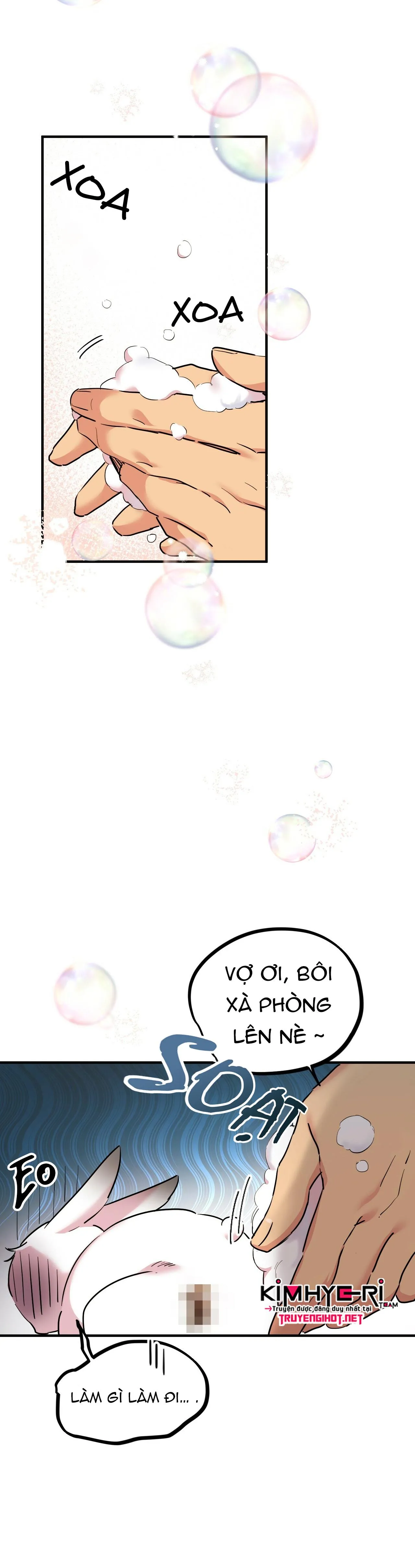 NHỮNG CHÚ THỎ CỦA HAPYPY Chapter 3 Trang 59