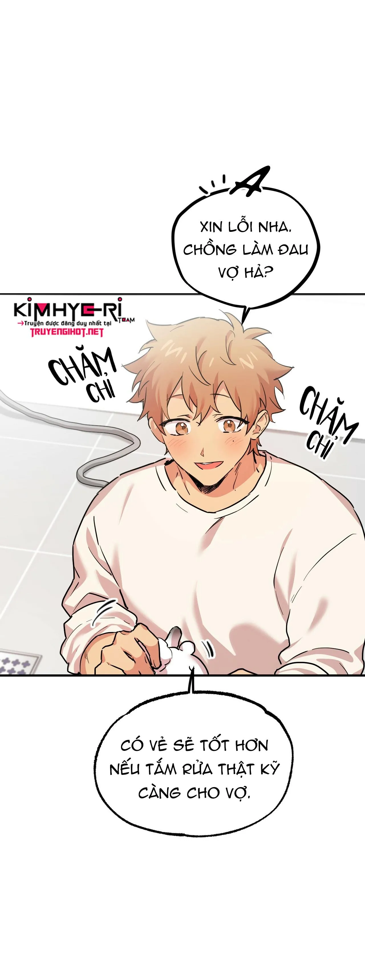 NHỮNG CHÚ THỎ CỦA HAPYPY Chapter 3 Trang 61