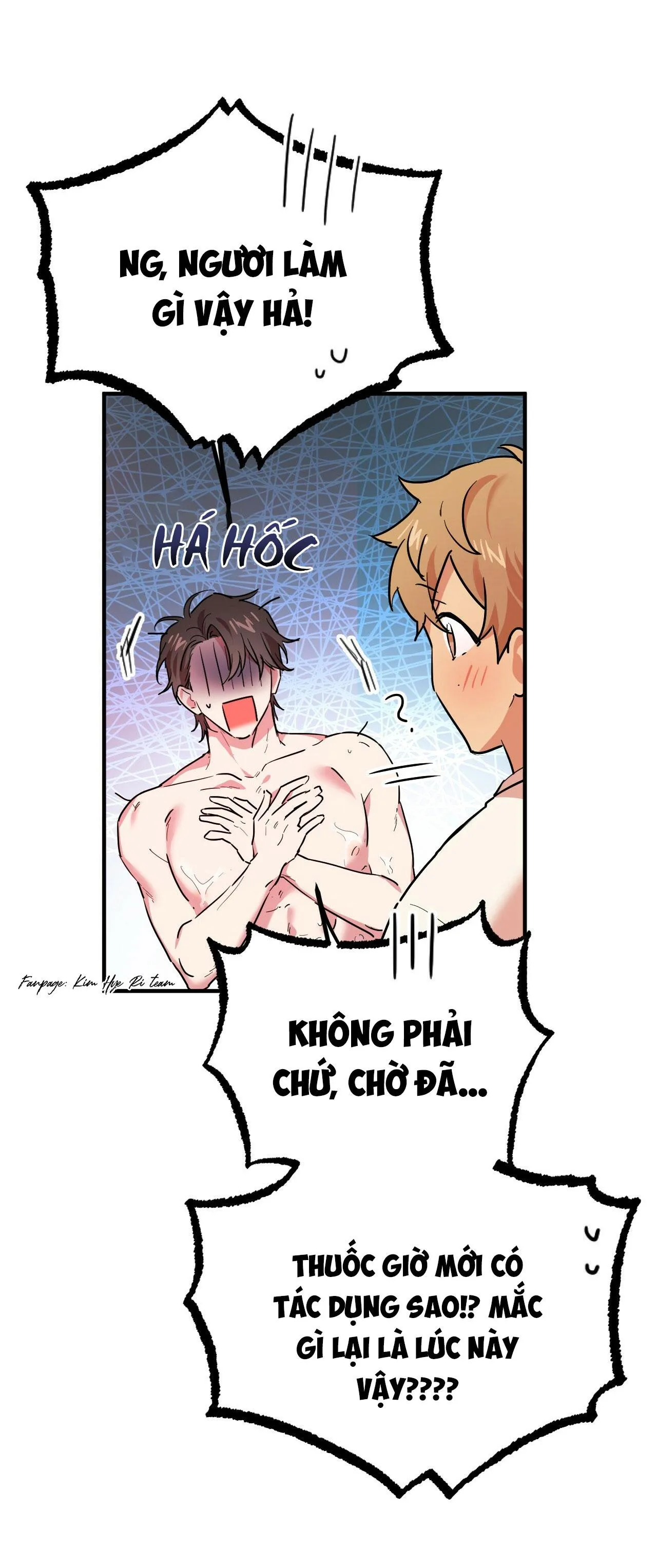 NHỮNG CHÚ THỎ CỦA HAPYPY Chapter 4 Trang 7