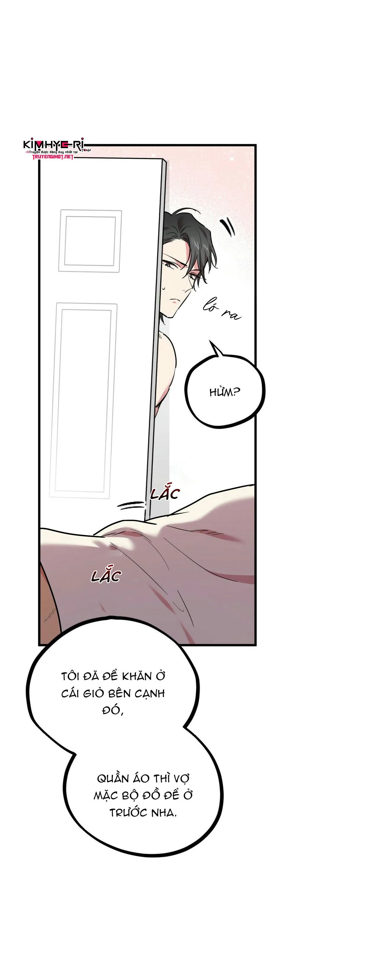 NHỮNG CHÚ THỎ CỦA HAPYPY Chapter 4 Trang 36