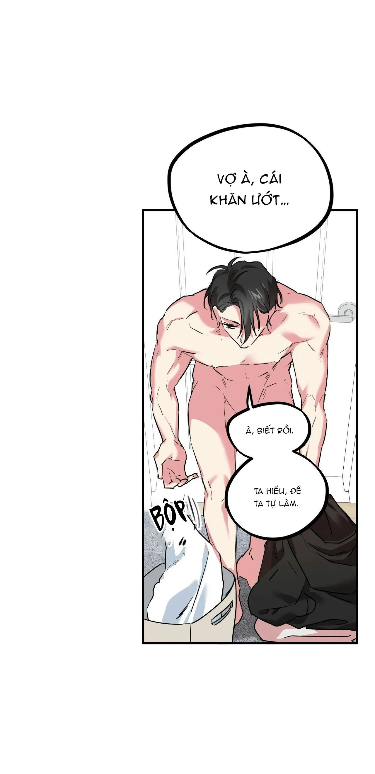 NHỮNG CHÚ THỎ CỦA HAPYPY Chapter 4 Trang 38