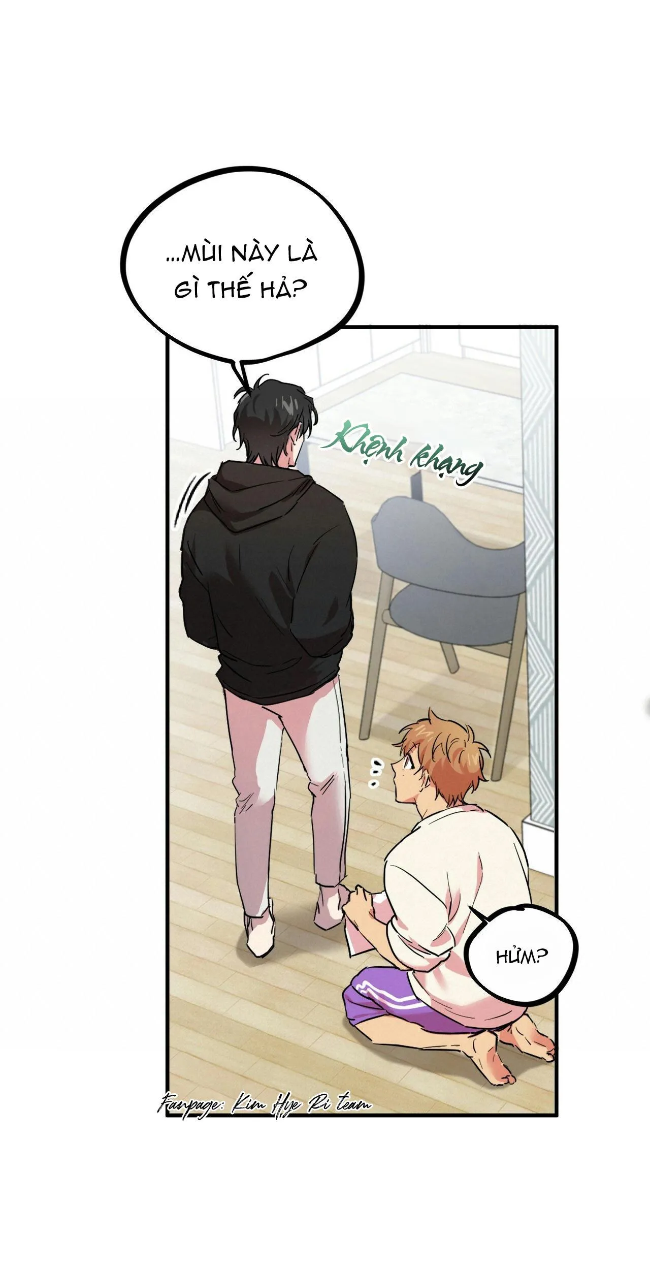 NHỮNG CHÚ THỎ CỦA HAPYPY Chapter 4 Trang 44