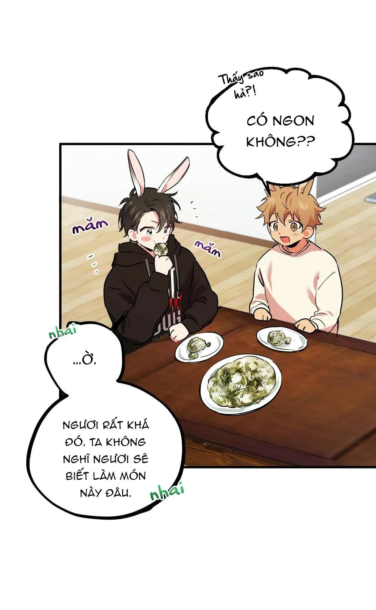 NHỮNG CHÚ THỎ CỦA HAPYPY Chapter 4 Trang 57