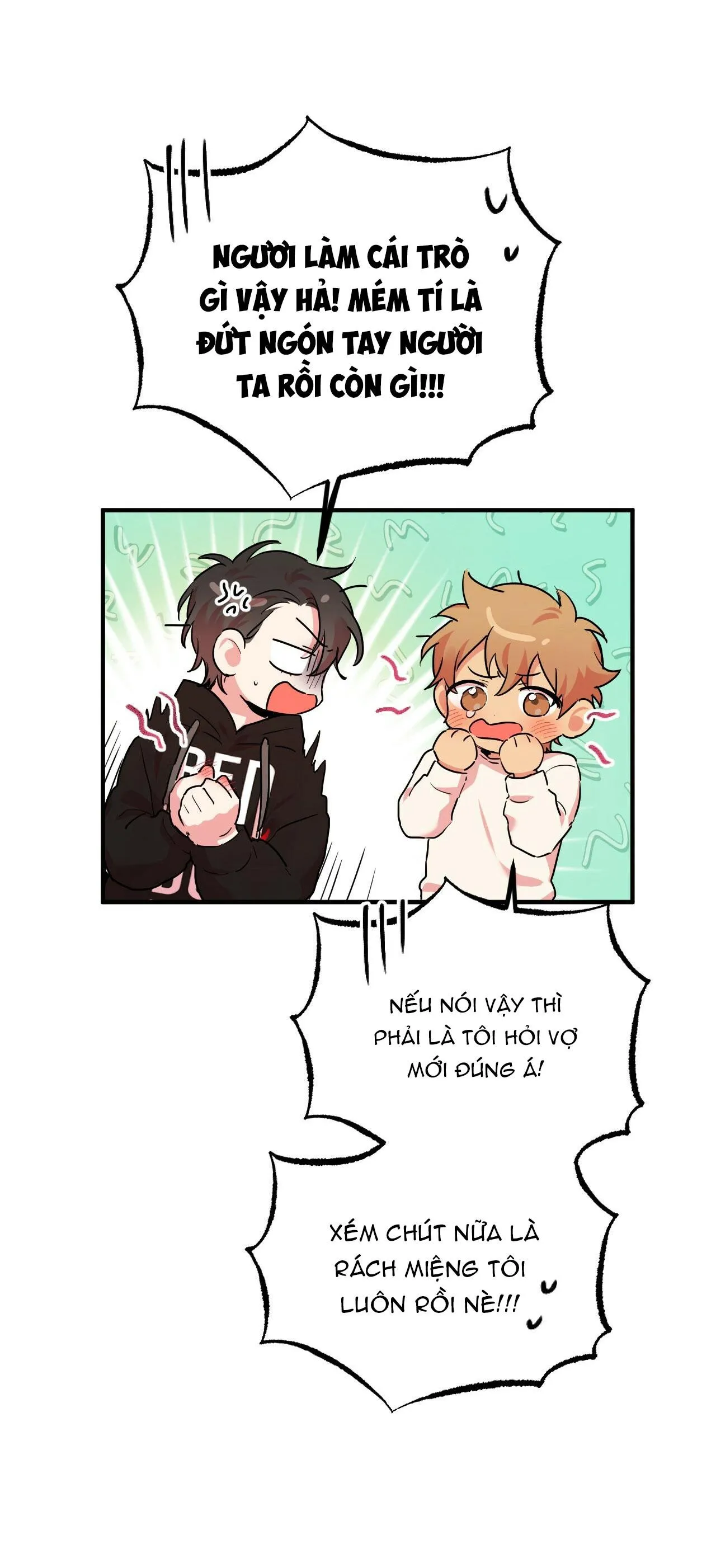 NHỮNG CHÚ THỎ CỦA HAPYPY Chapter 5 Trang 8