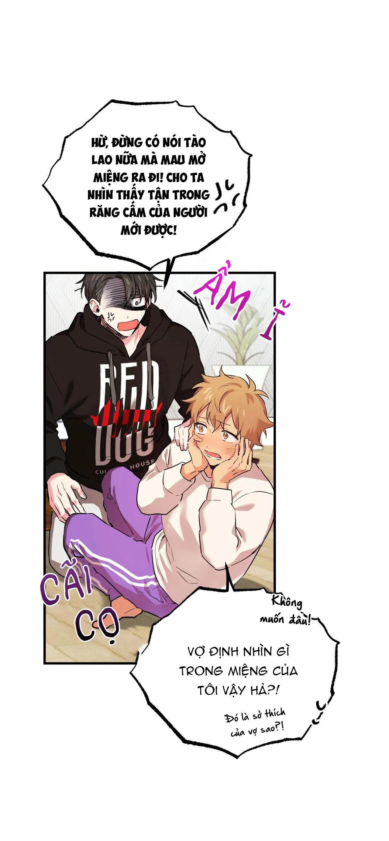 NHỮNG CHÚ THỎ CỦA HAPYPY Chapter 5 Trang 9