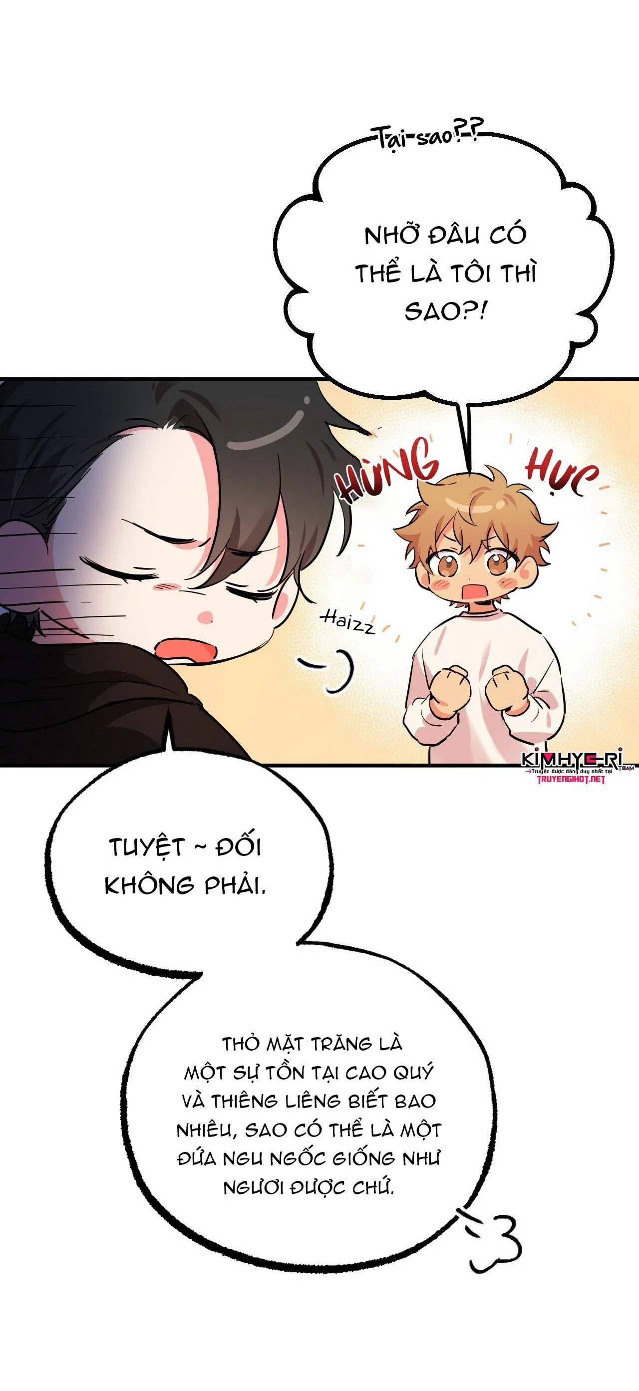 NHỮNG CHÚ THỎ CỦA HAPYPY Chapter 5 Trang 16