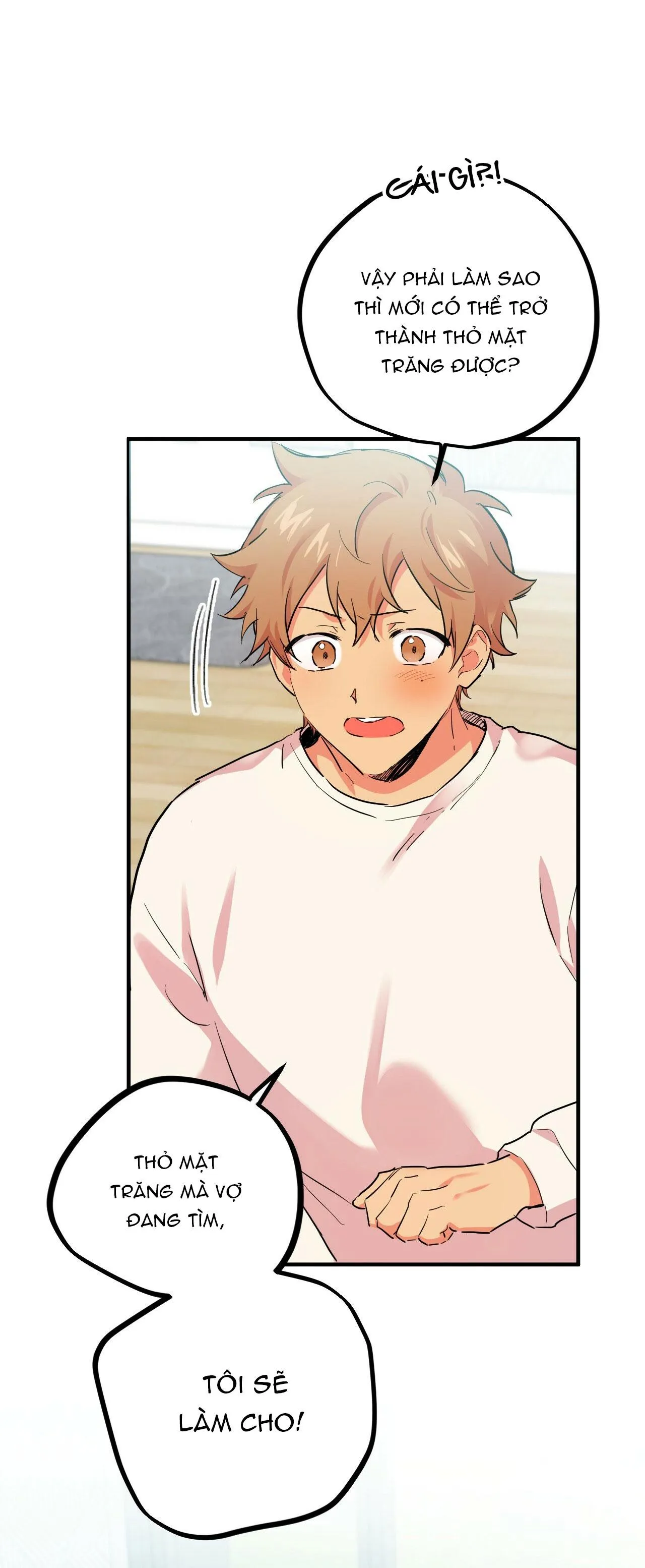 NHỮNG CHÚ THỎ CỦA HAPYPY Chapter 5 Trang 17