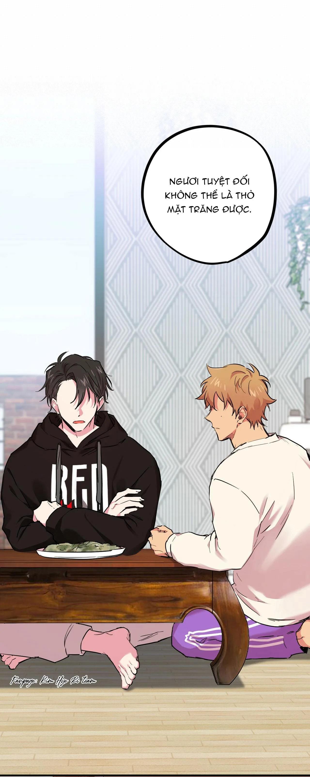 NHỮNG CHÚ THỎ CỦA HAPYPY Chapter 5 Trang 21