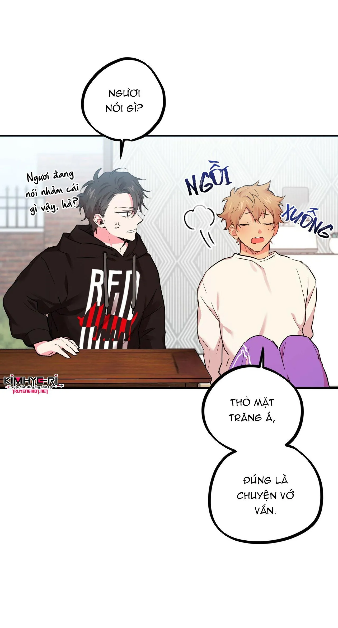 NHỮNG CHÚ THỎ CỦA HAPYPY Chapter 5 Trang 24