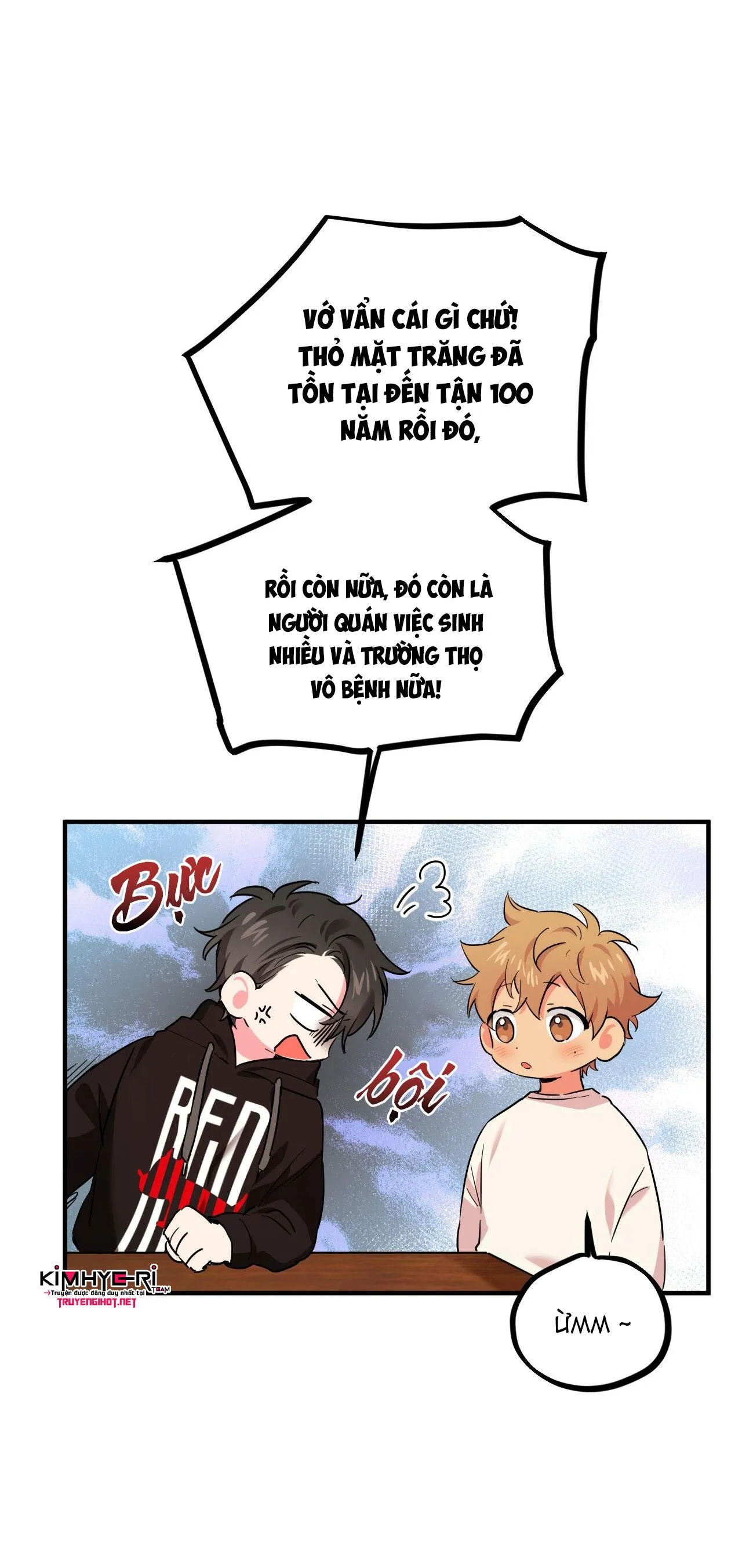 NHỮNG CHÚ THỎ CỦA HAPYPY Chapter 5 Trang 27