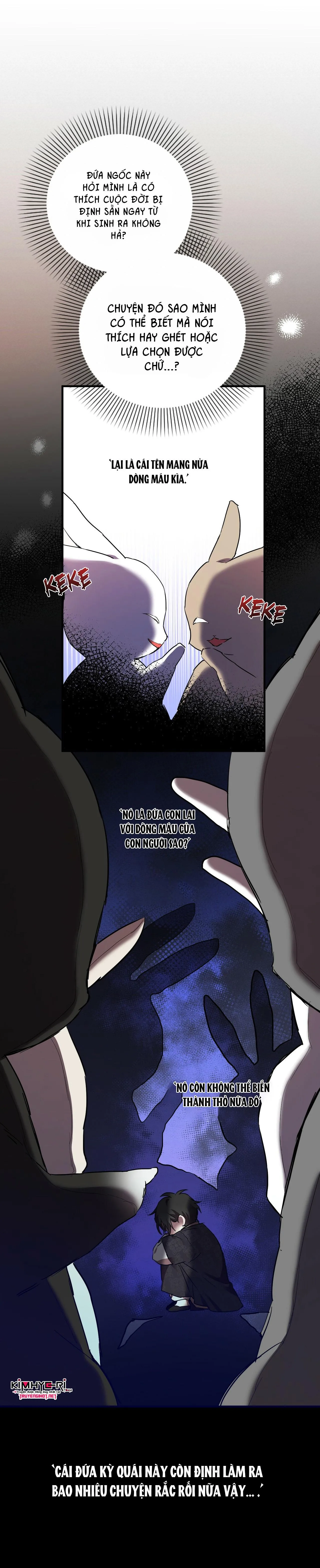 NHỮNG CHÚ THỎ CỦA HAPYPY Chapter 5 Trang 30