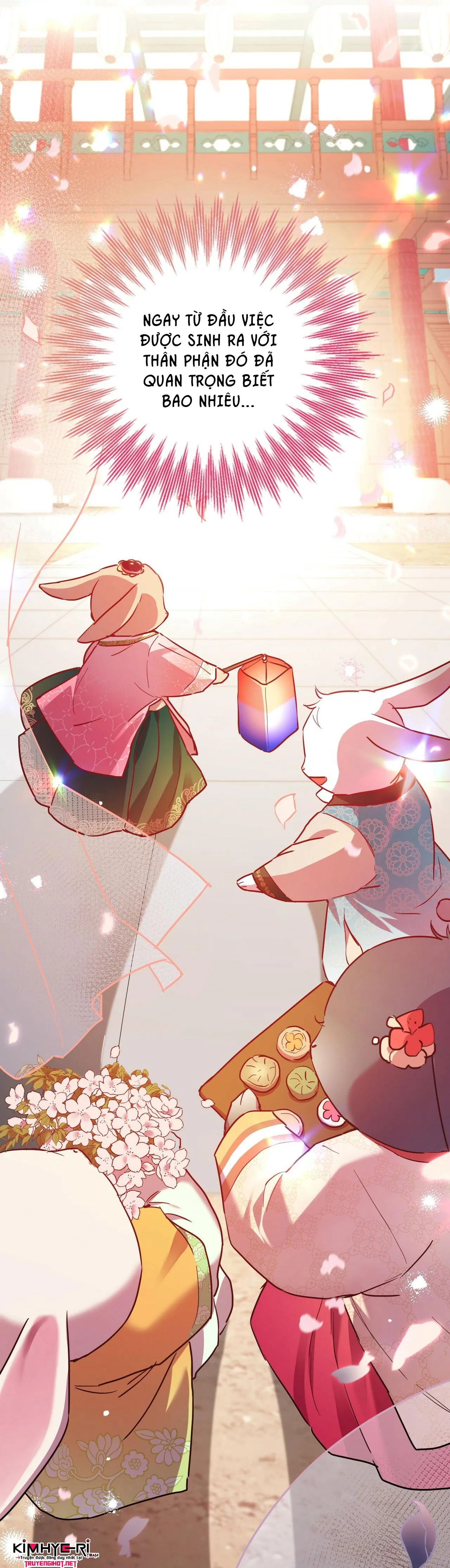 NHỮNG CHÚ THỎ CỦA HAPYPY Chapter 5 Trang 33